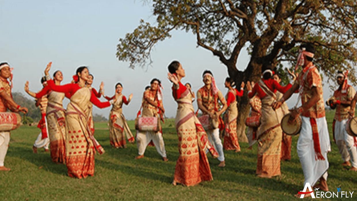 How Bihu Festival Celebrated in Assam?