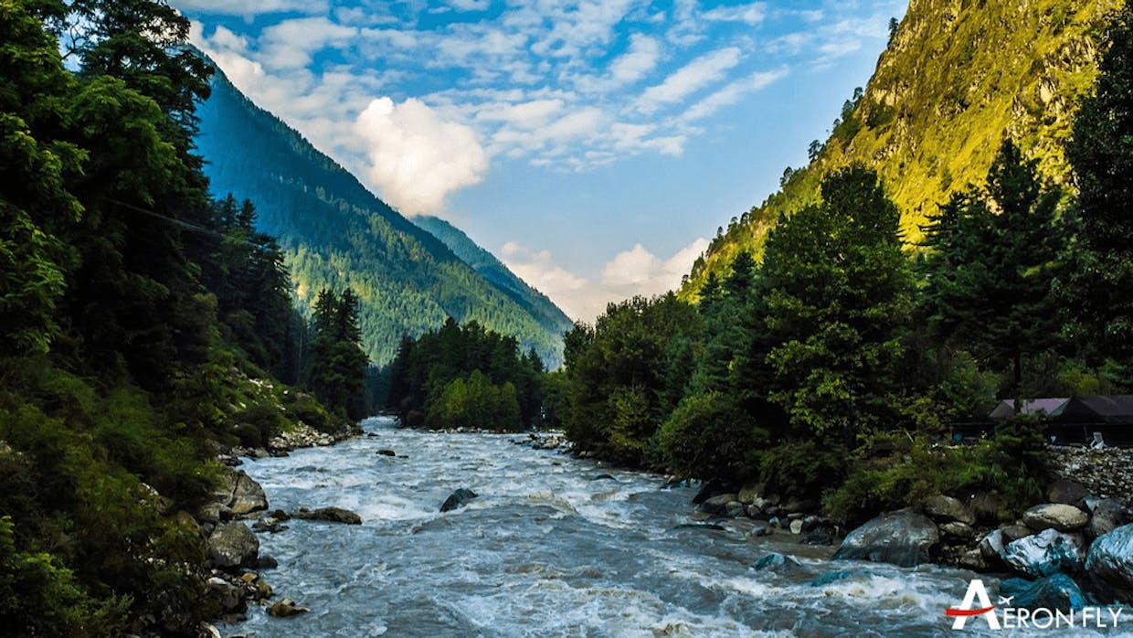 Top 5 Best places Near to Manali ?