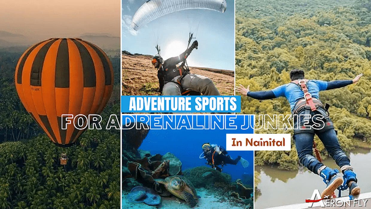 10 Thrilling Sports to Try in Nainital?