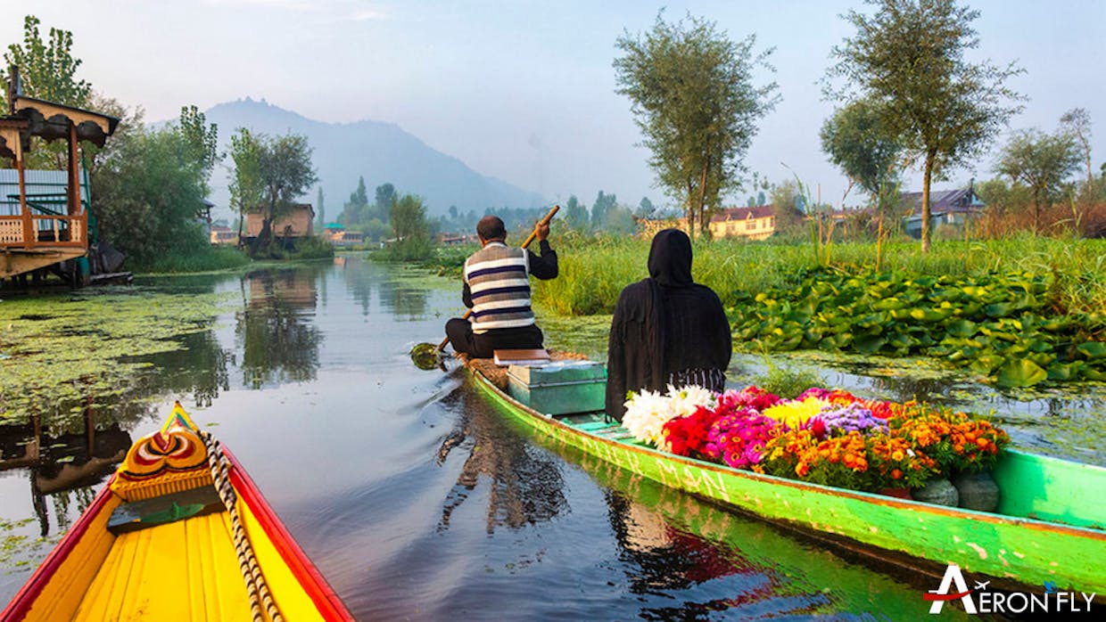 What is the famous thing of Srinagar?