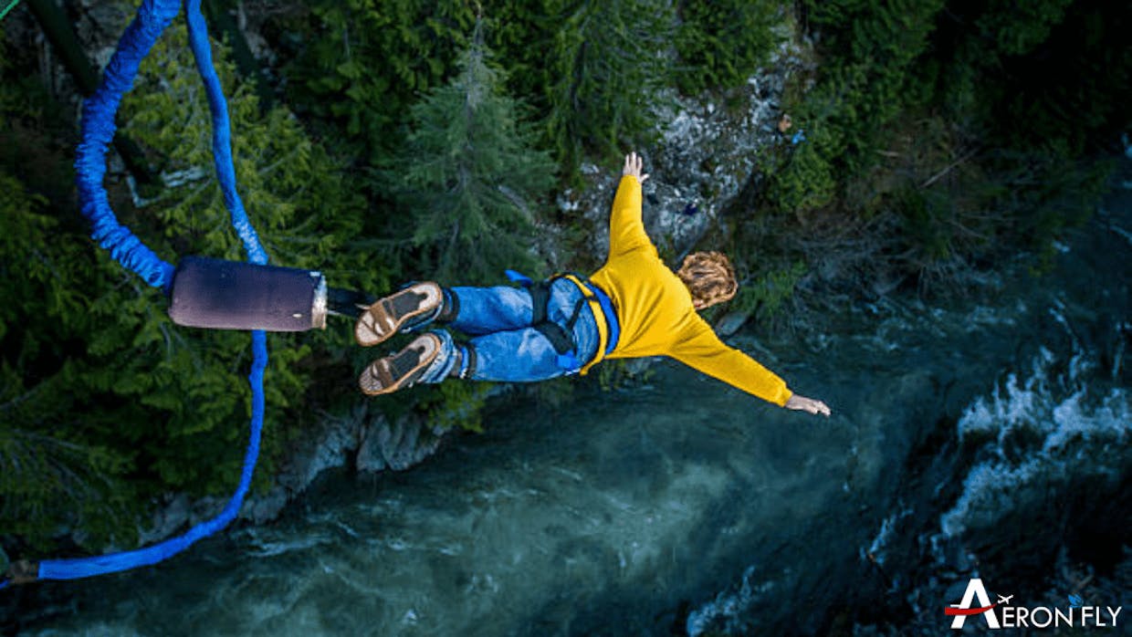Which Places Famous For Bungy Jumping