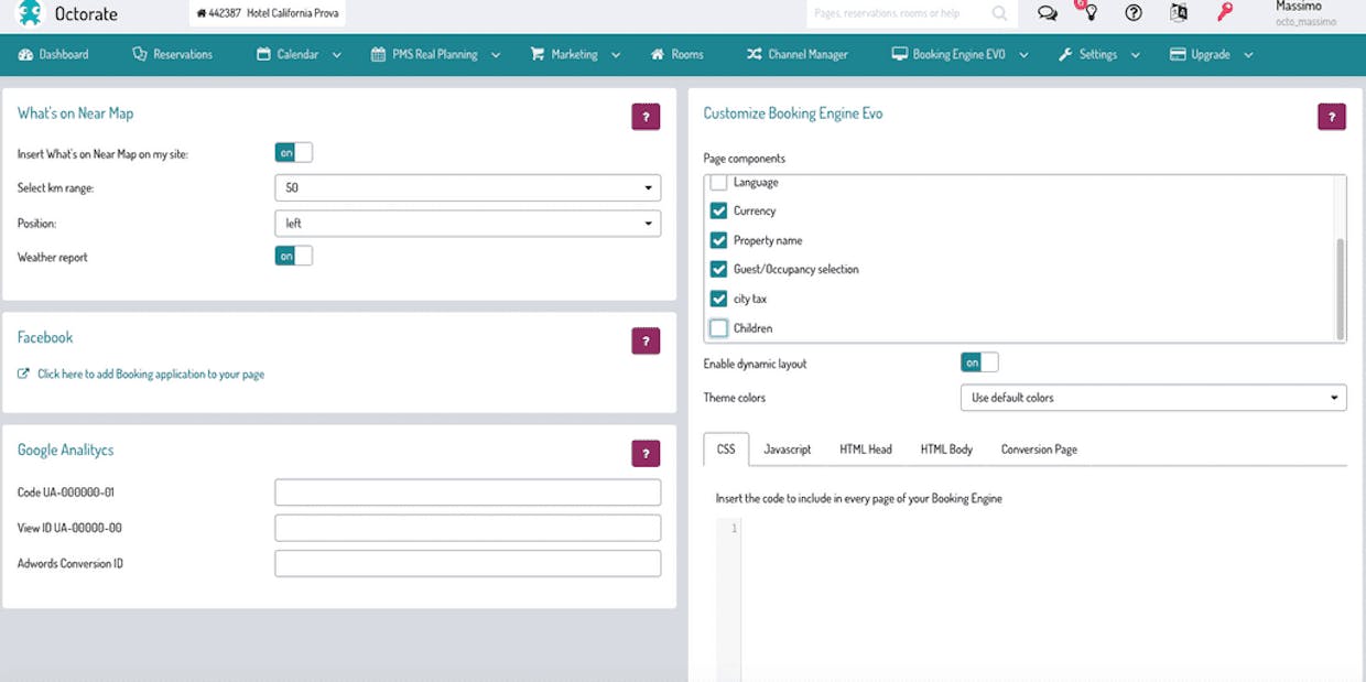 Hello! Is there an option to add ADULTS ONLY for the Booking Engine in some of my properties?