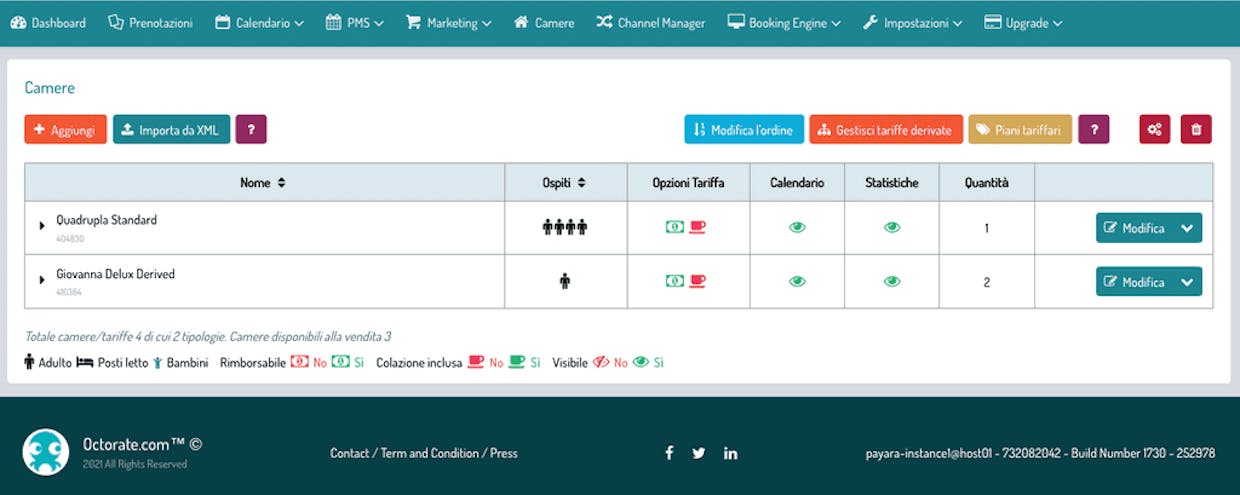 Qualche giorno ho parlato con un operatore di booking perche volevo modificare la politica di cancellazione della tariffa standard rendendola simile ad una non rimborsabile, perche non posso impegnare gli appartamenti per poi avere la cancellazione senza introiti. L'operatore mi ha fatto modificare la tariffa standard rendendola non rimborsabile. La modifica fatta su booking è riconosciuta dal gestionale? Come impostare la stessa cosa dal gestionale? Su politica di cancellazione?