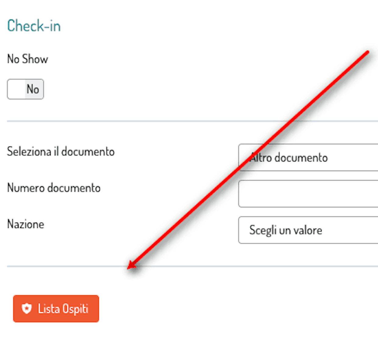 Come faccio ad inserire il secondo ospite in una prenotazione?