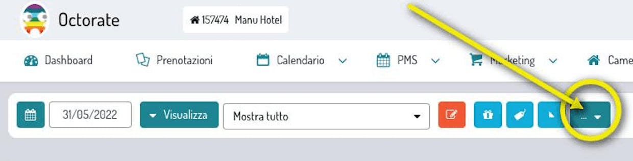 Buongiorno mi potreste spiegare come chiudere le vendite solo per una tipologia di camera solo su booking?