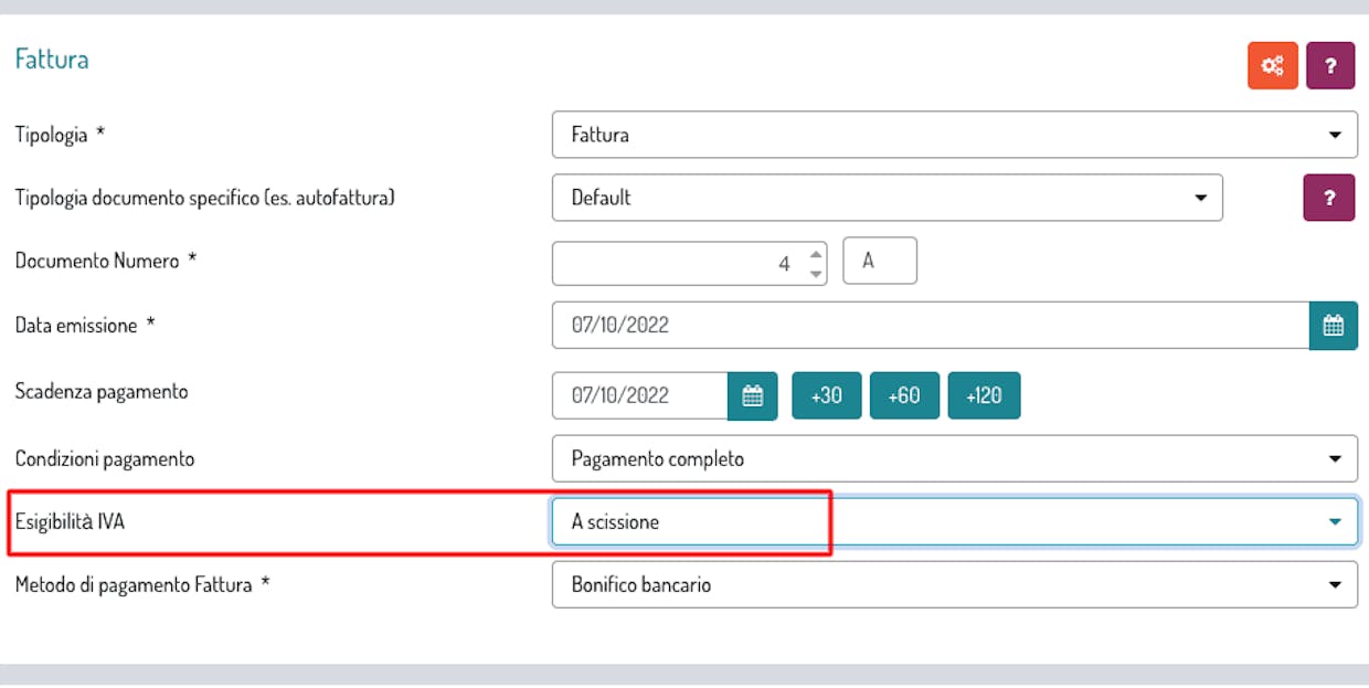 "Buongiorno, un cliente mi chiede se possiamo fare fattura con split payment".