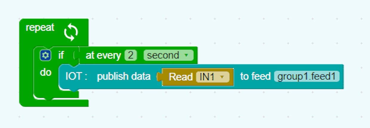 How do I know if Tokymaker is connected to the internet. I am using the XML file, and setup the Wifi and IOT. Can I run only the if IOT is connected? block. The Red led is on continously mean no connection. Correct?