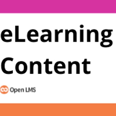 eLearning Content