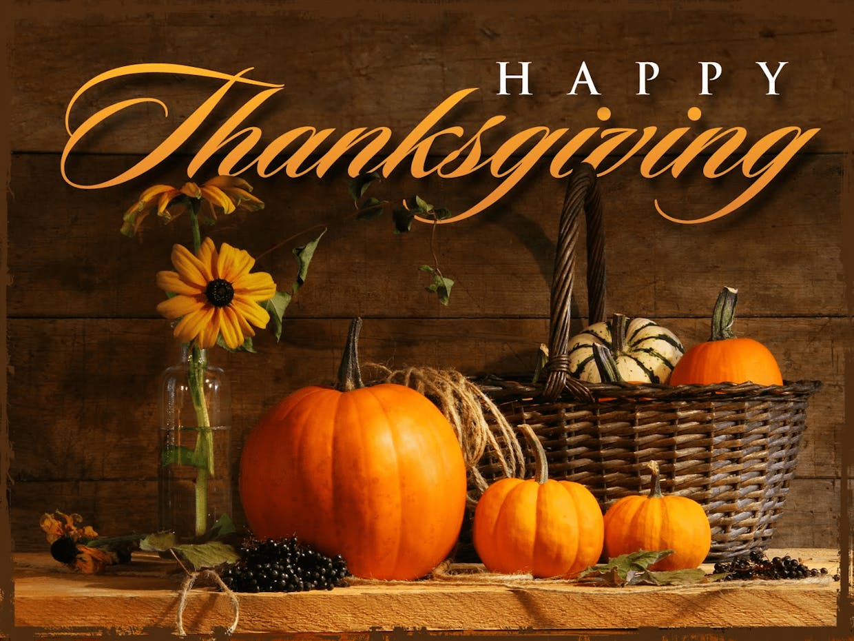 On behalf of Strait Ministries - Hope for Veterans and their Families, we wish you and everyone a Happy Thanksgiving!  Please remember those that are deployed around the globe on this Thanksgiving.