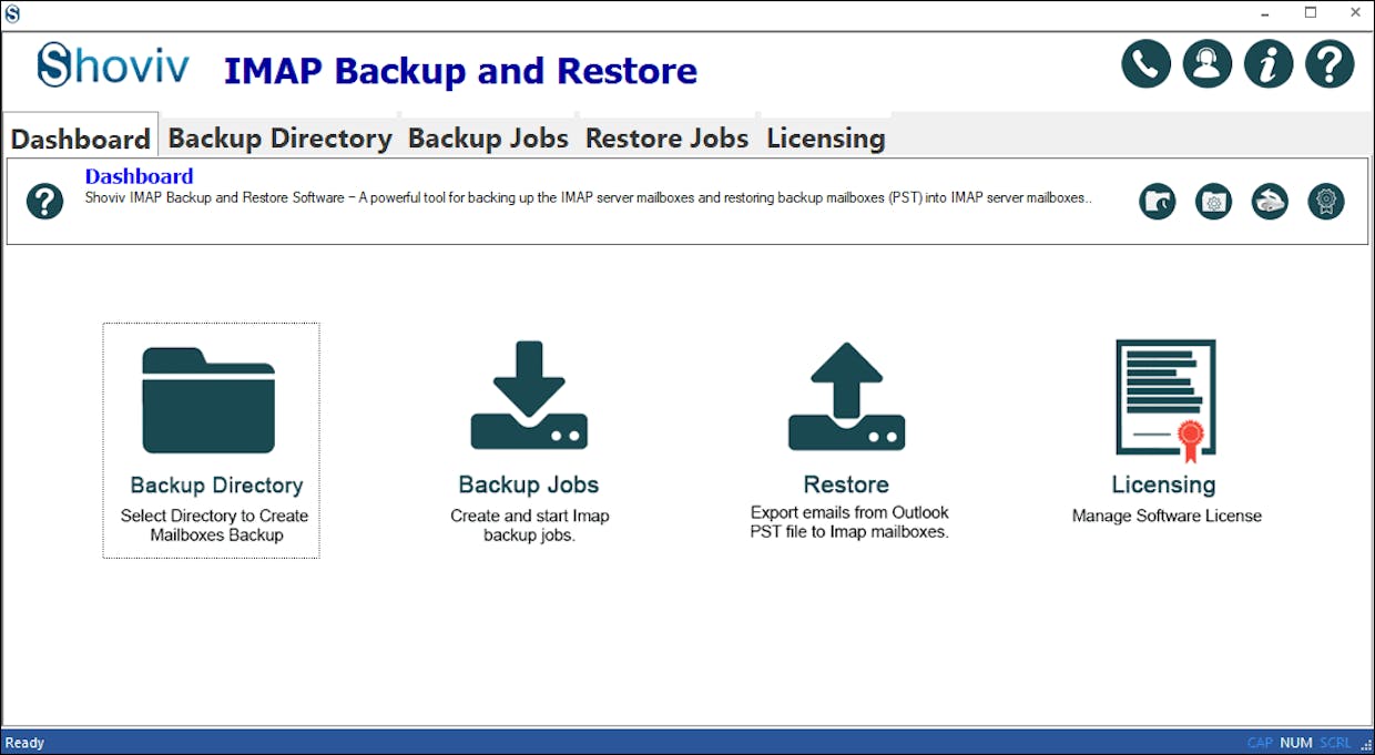 Gmail backup tool