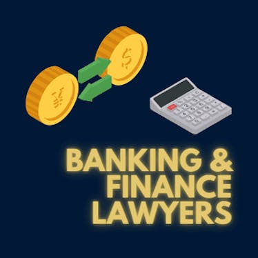 Banking & finance lawyers