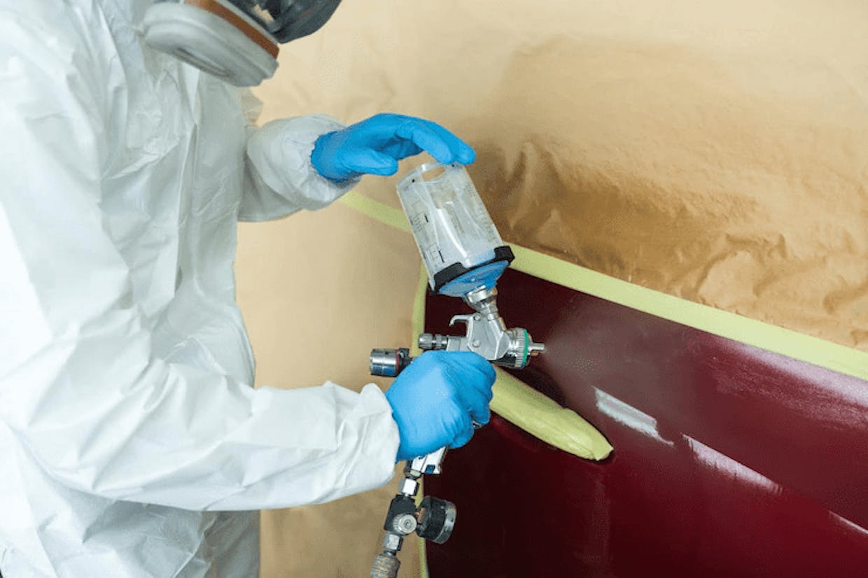 Car denting painting in Noida
