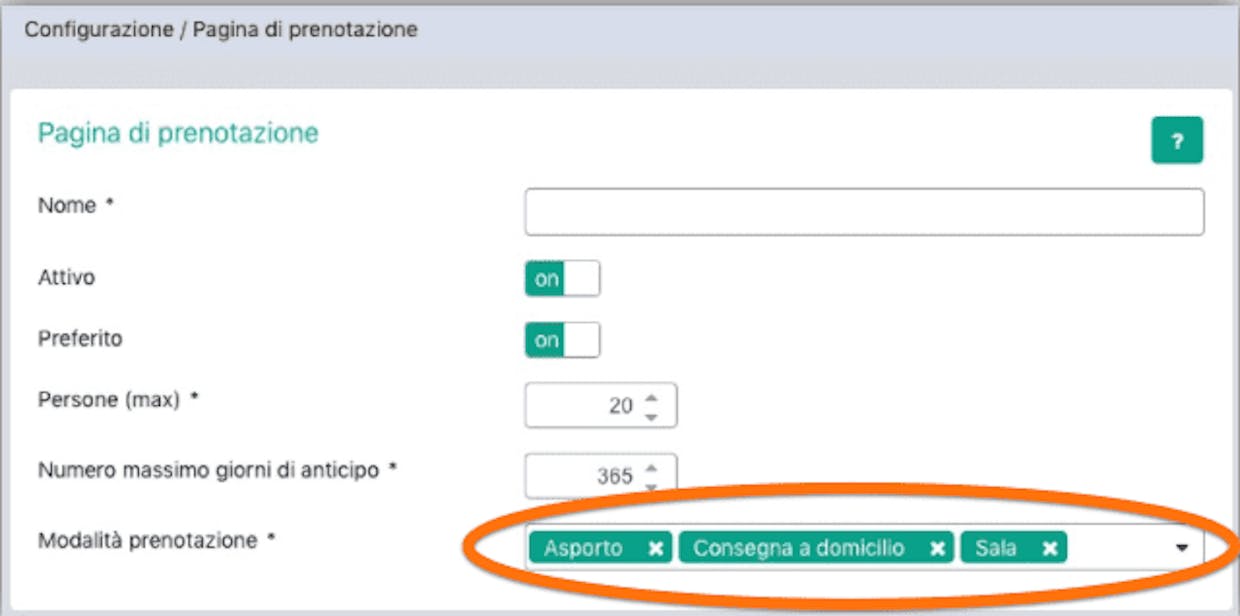 Salve, non riesco a capire bene il funzionamento dei Limite ordini per turno
e Limite ordini per ora per su Asporto e Delivery che ho creato come appositi turni..... Ho costruito appositi slot di orari per Asporto e Consegna a Domicilio esempio 12:00 - 12:15 ecc.... Vorrei impostare un limite di 1 Ordine per quei slot che ho impostato sul tipo di Turno. Esempio se ricevo ordine di Asporto alle 12:30, altro cliente che mi vuole fare ordine di Asporto sempre alla stessa ora 12:30 non deve essere permesso, ma mi potrebbe fare ordine alle 12:30 di Consegna a Domicilio. Spero di essere stato chiaro. E' possibile. Grazie