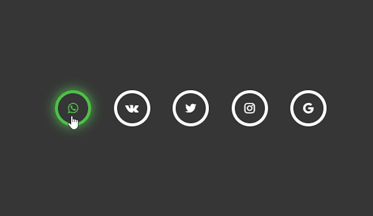 Whatsapp neon tusda