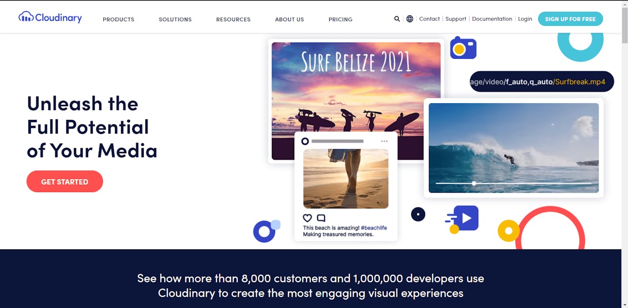 Cloudinary Official Site