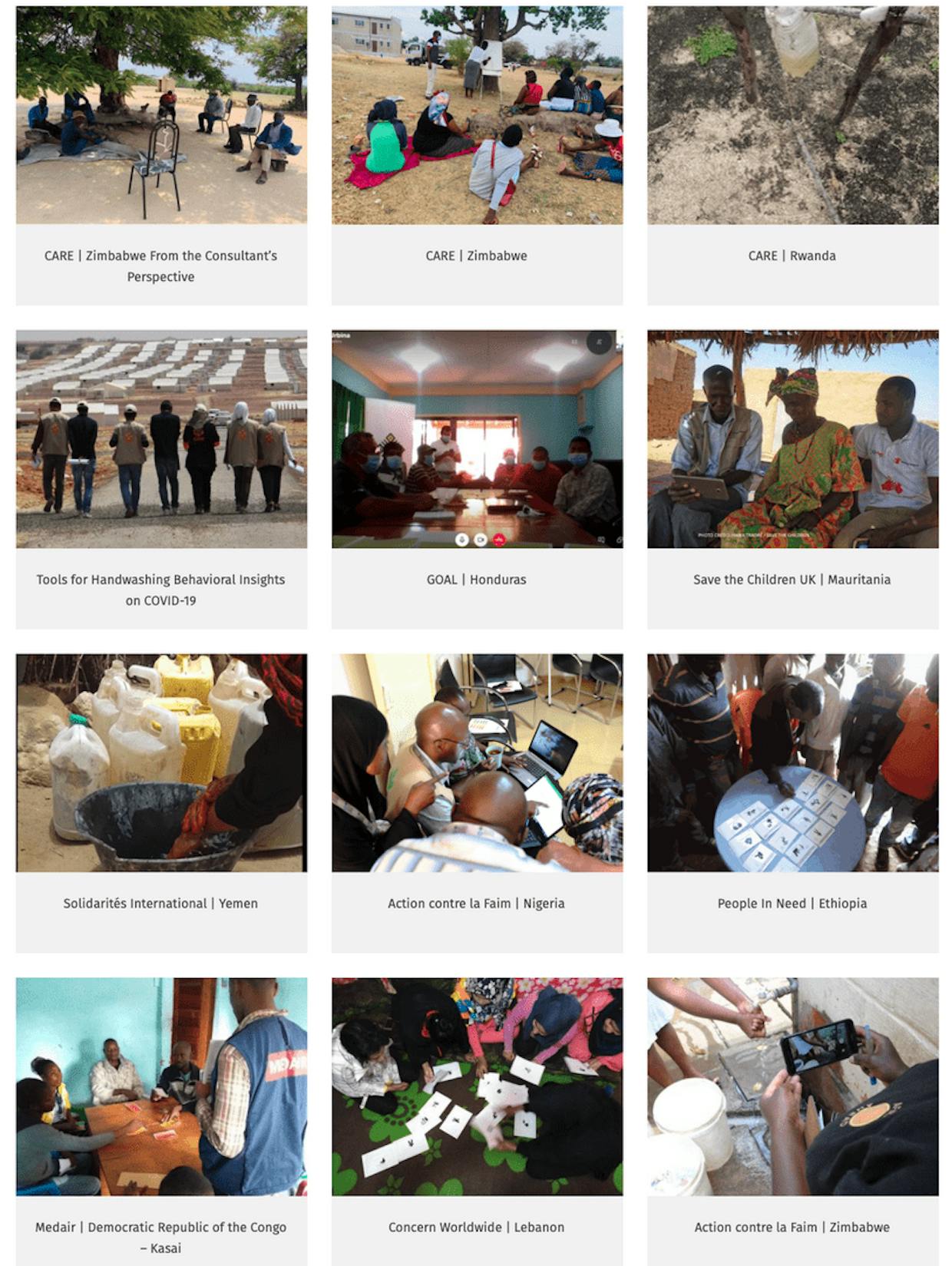 Some of the many use cases of Wash'Em