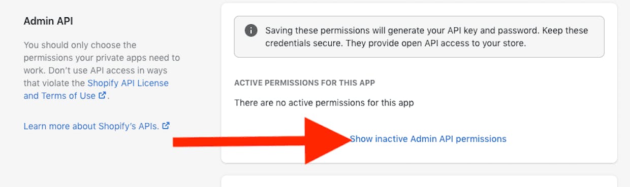 Wie kann ich eine Private App bei Shopify erstellen?