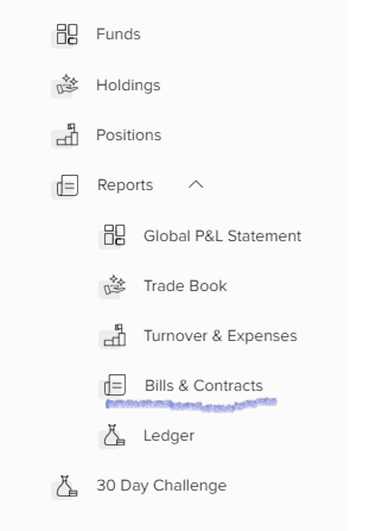 I have bought an option yesterday, but i haven't received any contract note yet nor i received any sms from NSETRADE. I bought the same option in Zerodha, and i got the contract note and sms from NSE. Fyers could you please confirm for the same