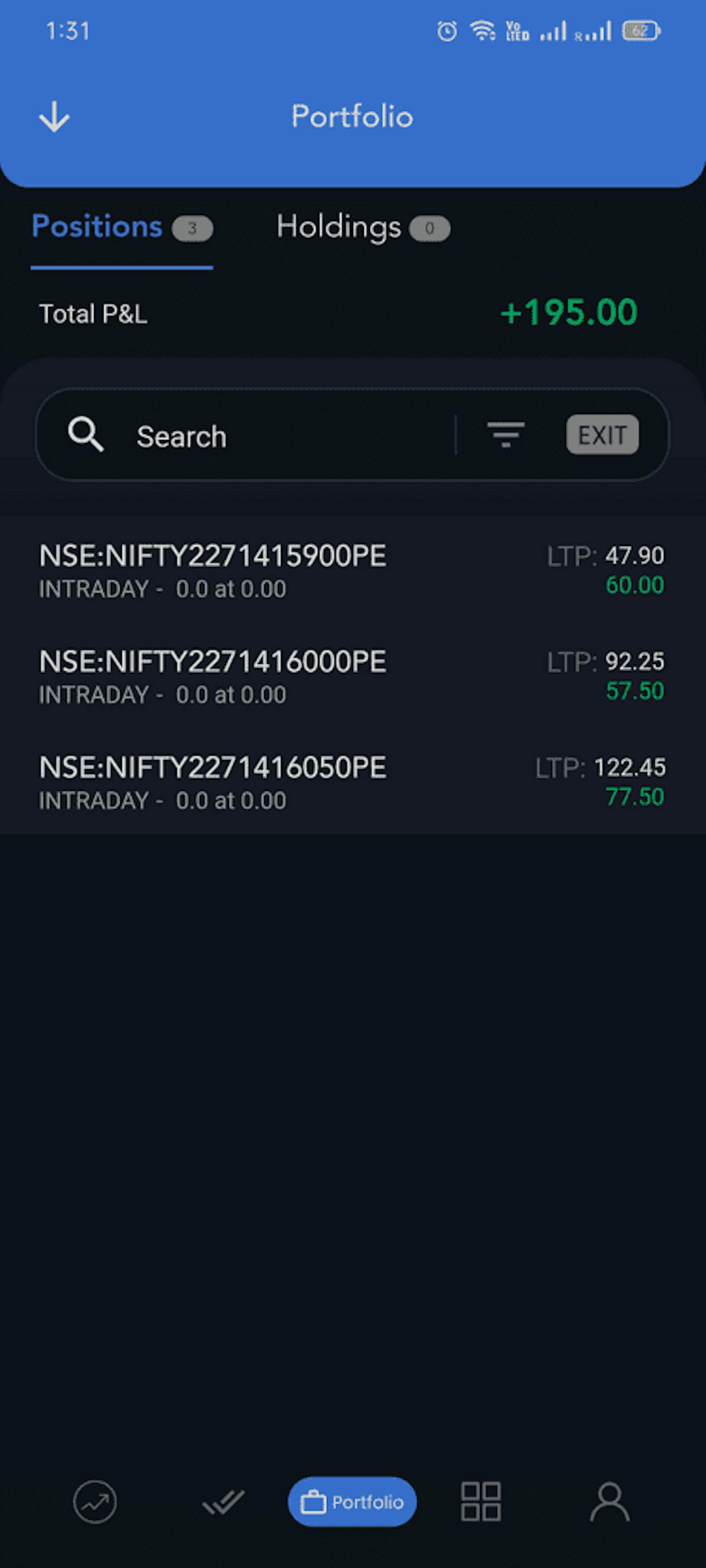 Dear All, Yesterday i was traded 4 time in options, Fyers mentioned 20/trade for options.But. At the end there are debit my account 400 amount.. Here mentioned 400 brokage charges only...No more further details... Could you help some one ..how fyers take charge for options trading 1 or more then a times per day...How are they took 400 charge... I don't understand.... please explain any one...I trade 4 time buy and sell...nifty and bank nifty....What are the charges 