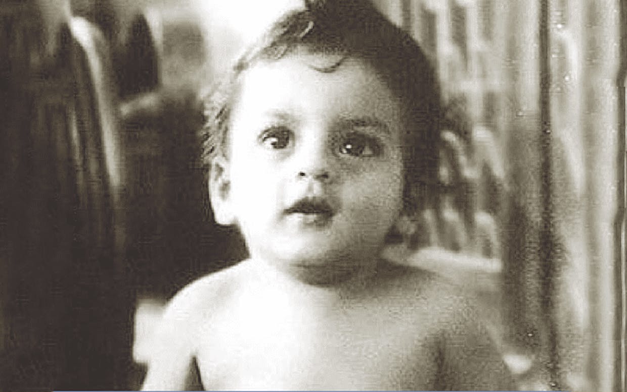 Guess who it is!