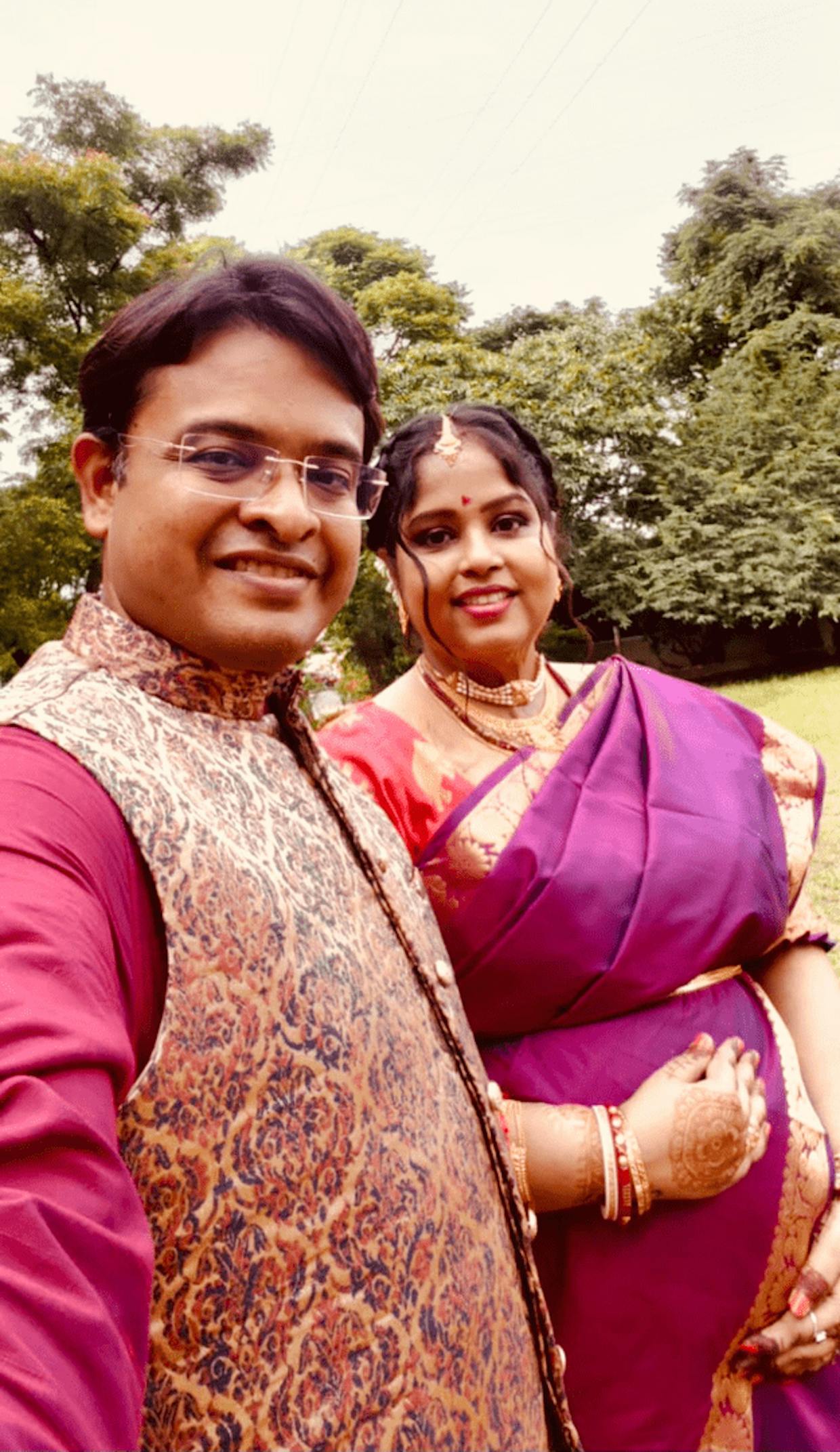 Our precious blessing is on the way …!Â
