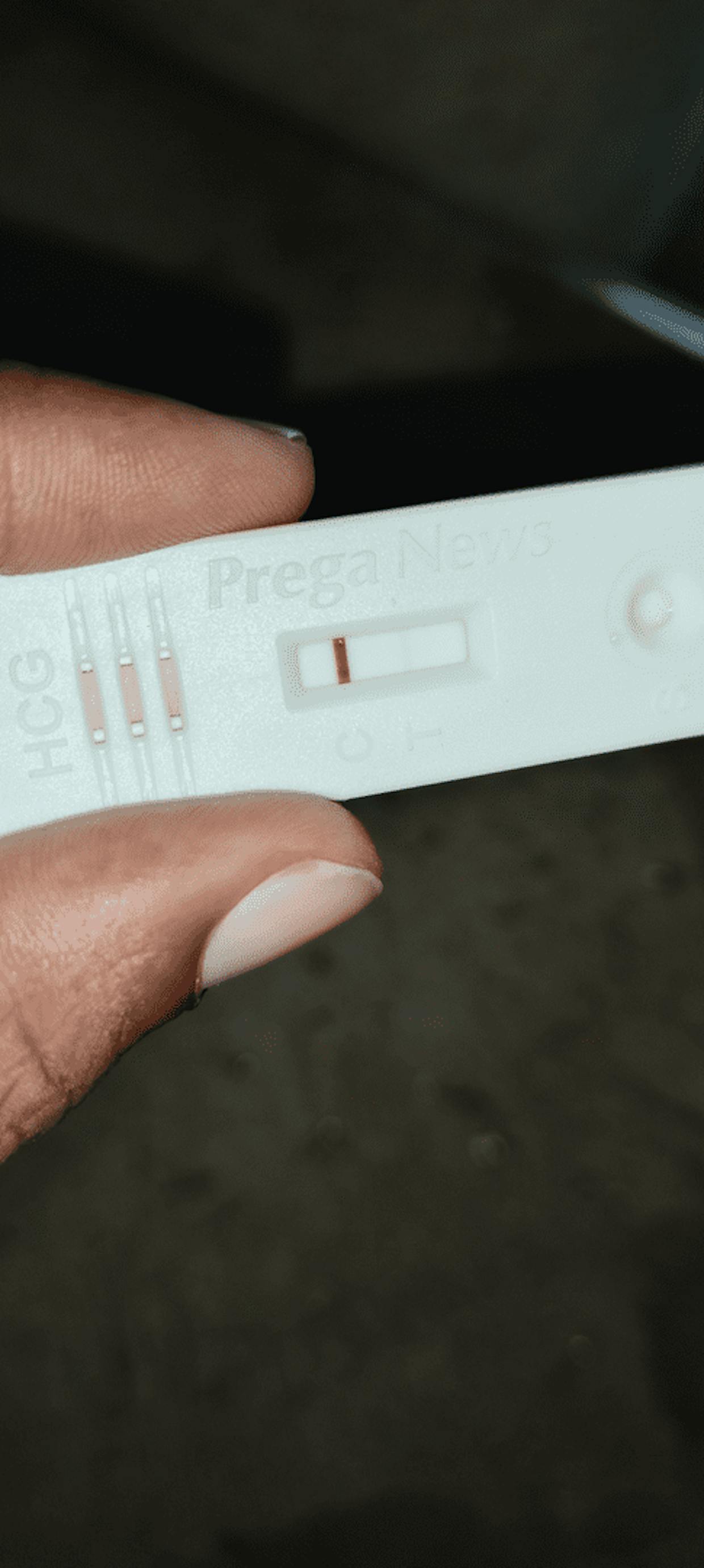 Prega test