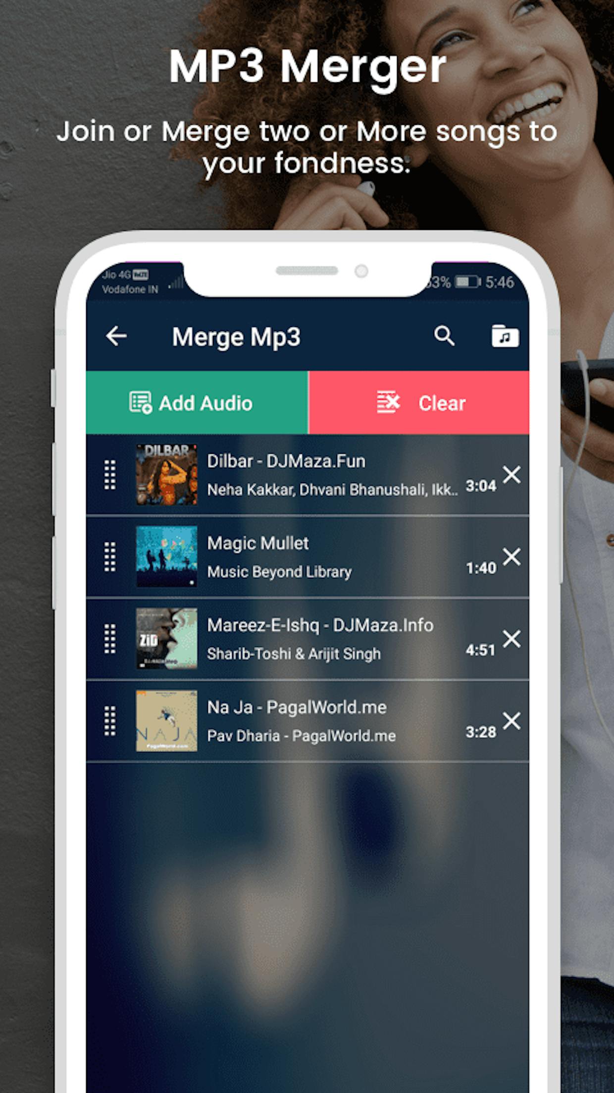 MP3 All in one Audio Editor App