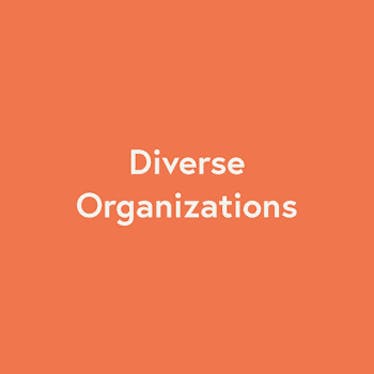 Diverse Organizations