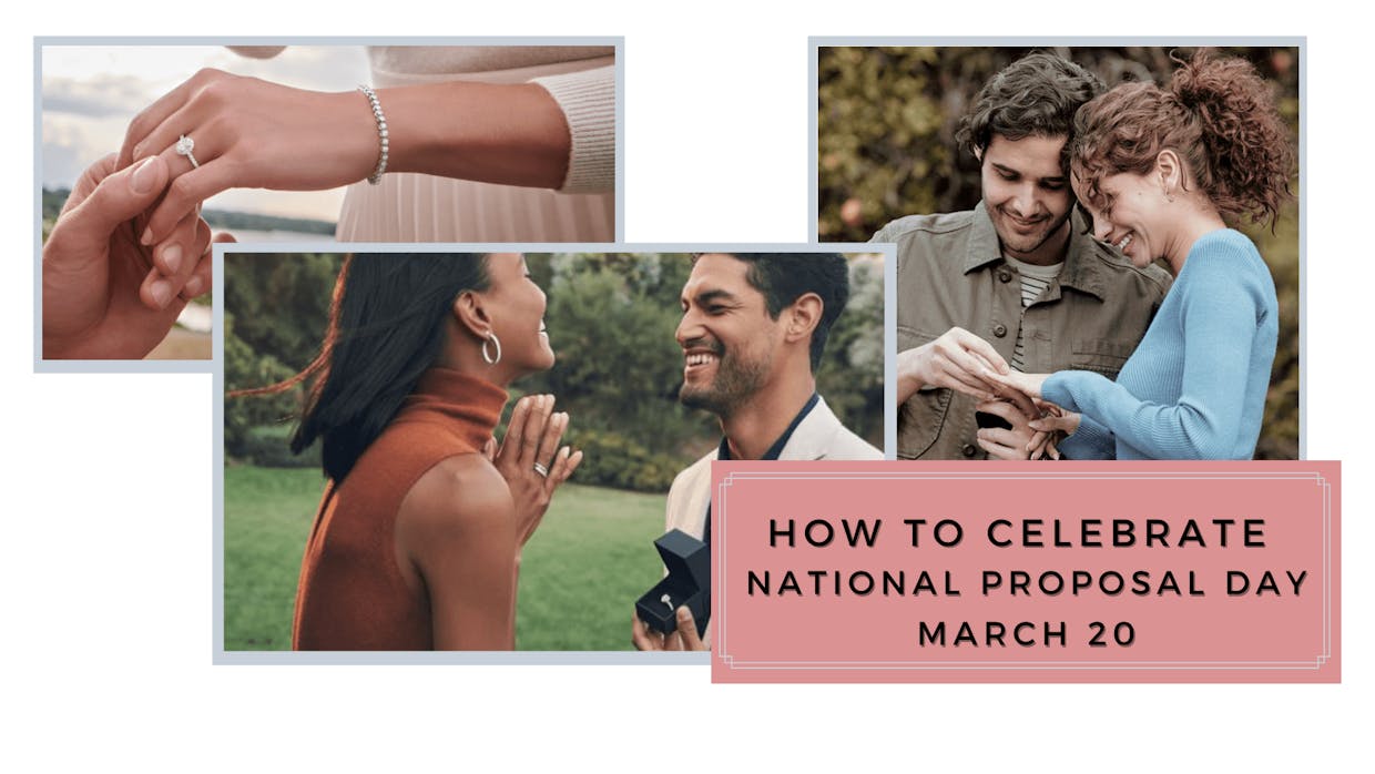 How To Celebrate National Proposal Day -  March 20