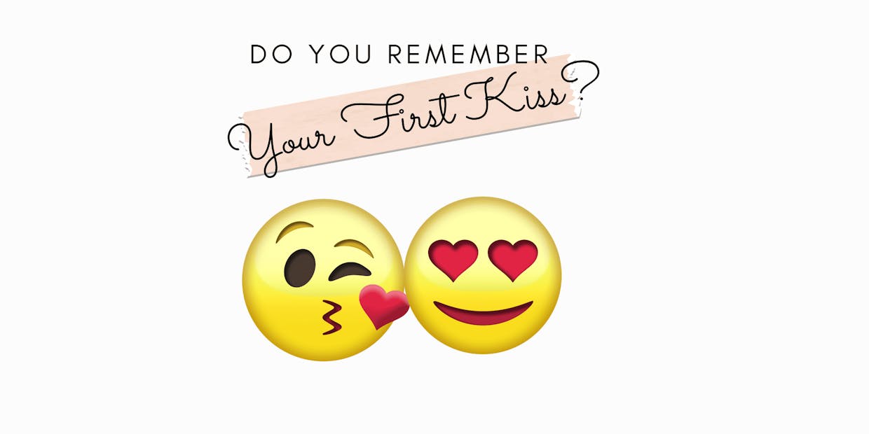 One emoji kisses another emoji that loves causing hearts in their eyes.