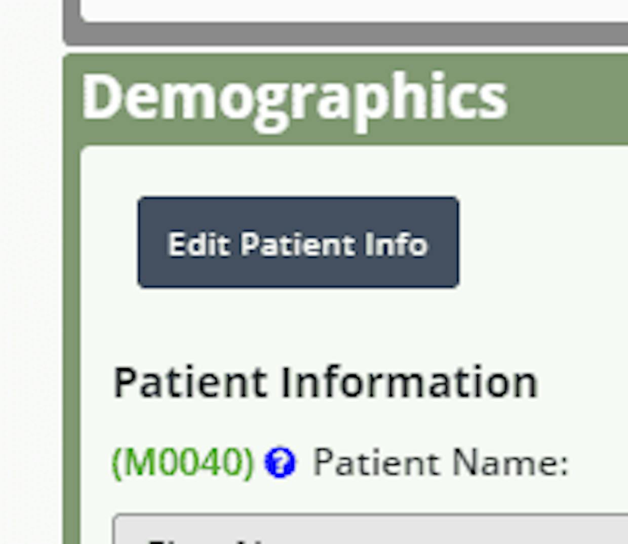 I have a patient that DID have a hospital stay in the last 14 days, but the clinician answered it as no, but there is a hospital discharge date entered further down. I can't get the M1000 question to open so I can make the change. Can someone help me with instructions on how to do that? Thank you,.