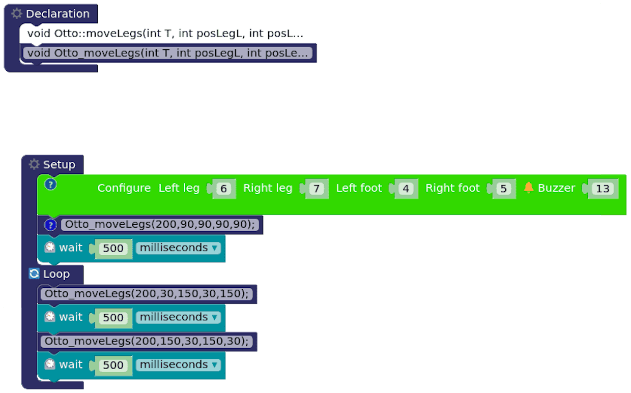 coded in Blockly