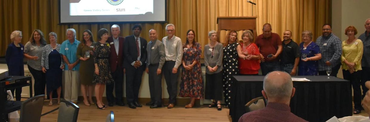 The Green Valley News/Sahuarita Sun and Nogales International hosted the 2021 AZ19 Most Influential People awards on Sept. 14, at the Quail Creek Ballroom. 