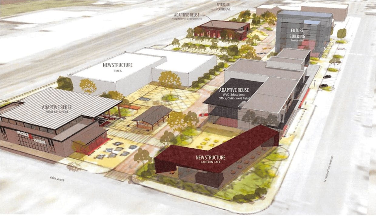 Provided image/GTS Development LLC, Avara Construction and Graham Baba Architects