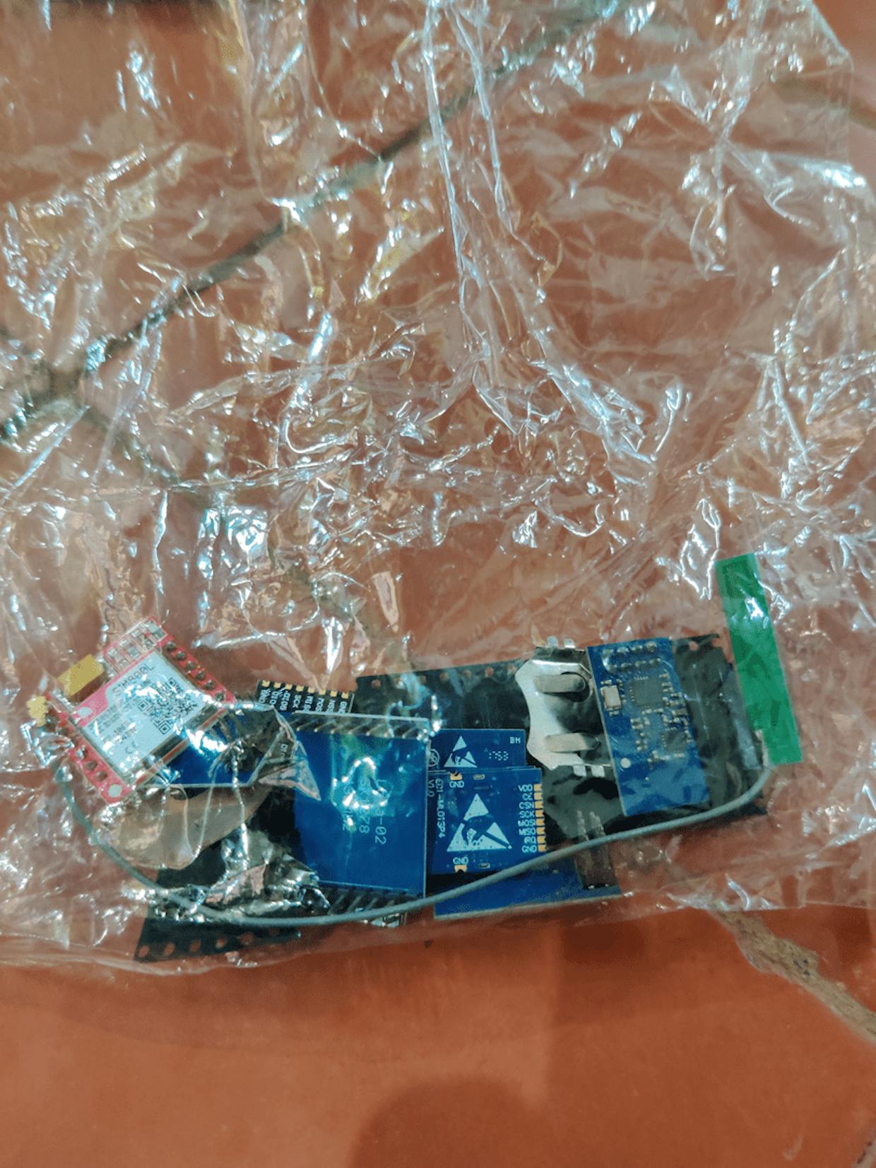 A whole bunch of ESP and LoRa modulesÂ