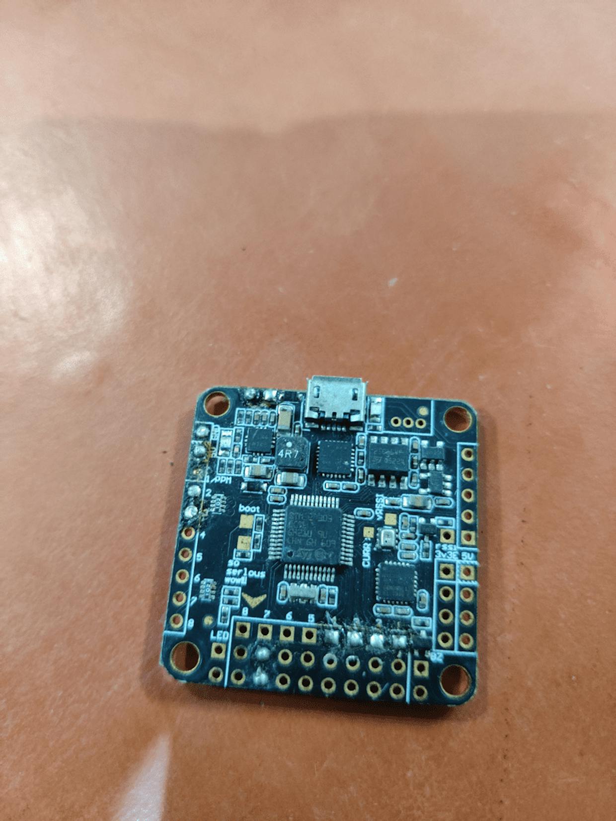 Seriously Dodo Flight Controller from RMRC