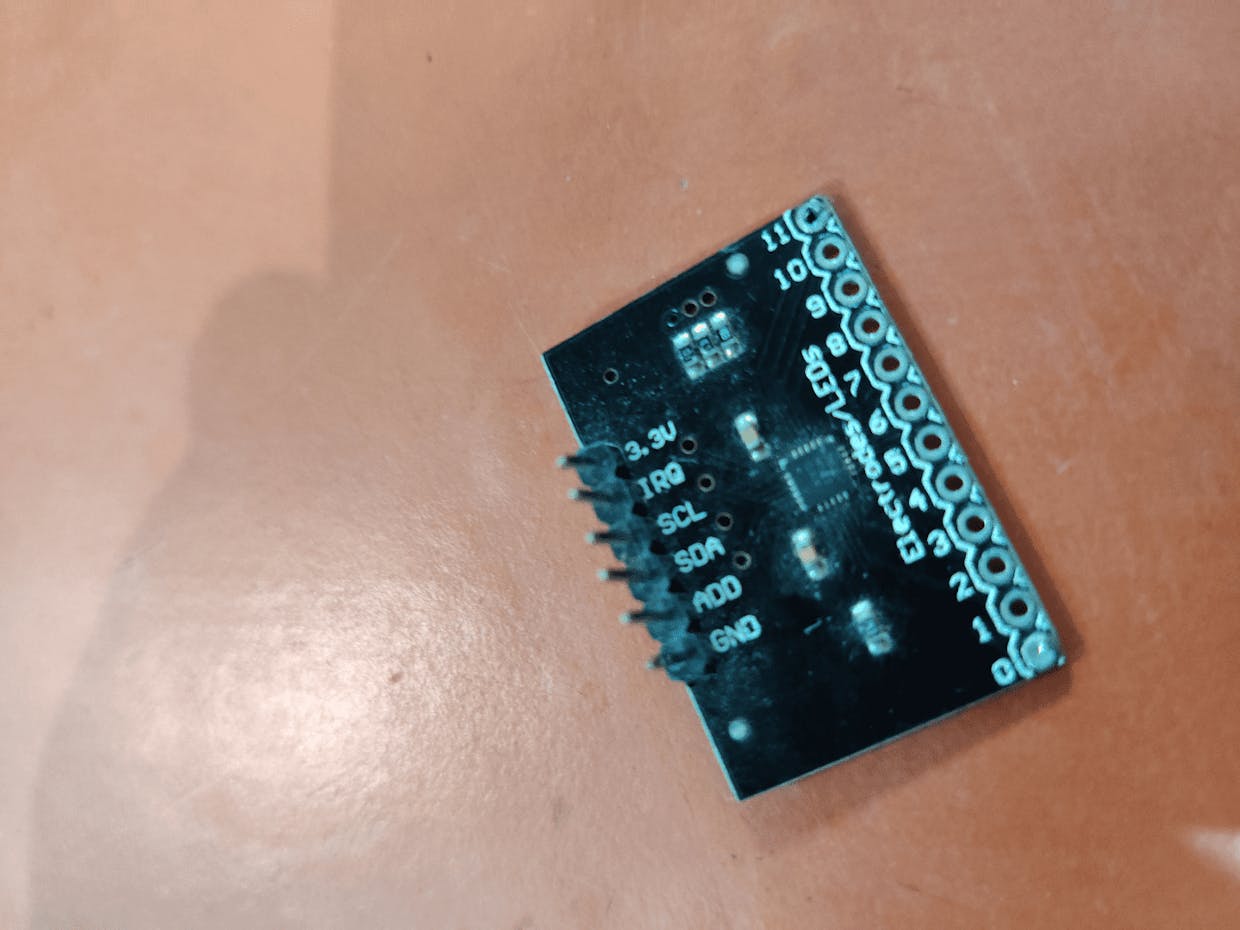 Not sure what this is - it has I2C interface, and some GPIO's