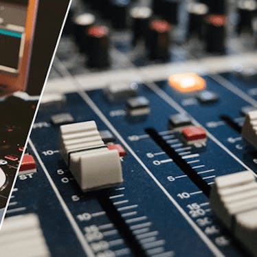 Technology of Music Production Study Group (Plus related courses)