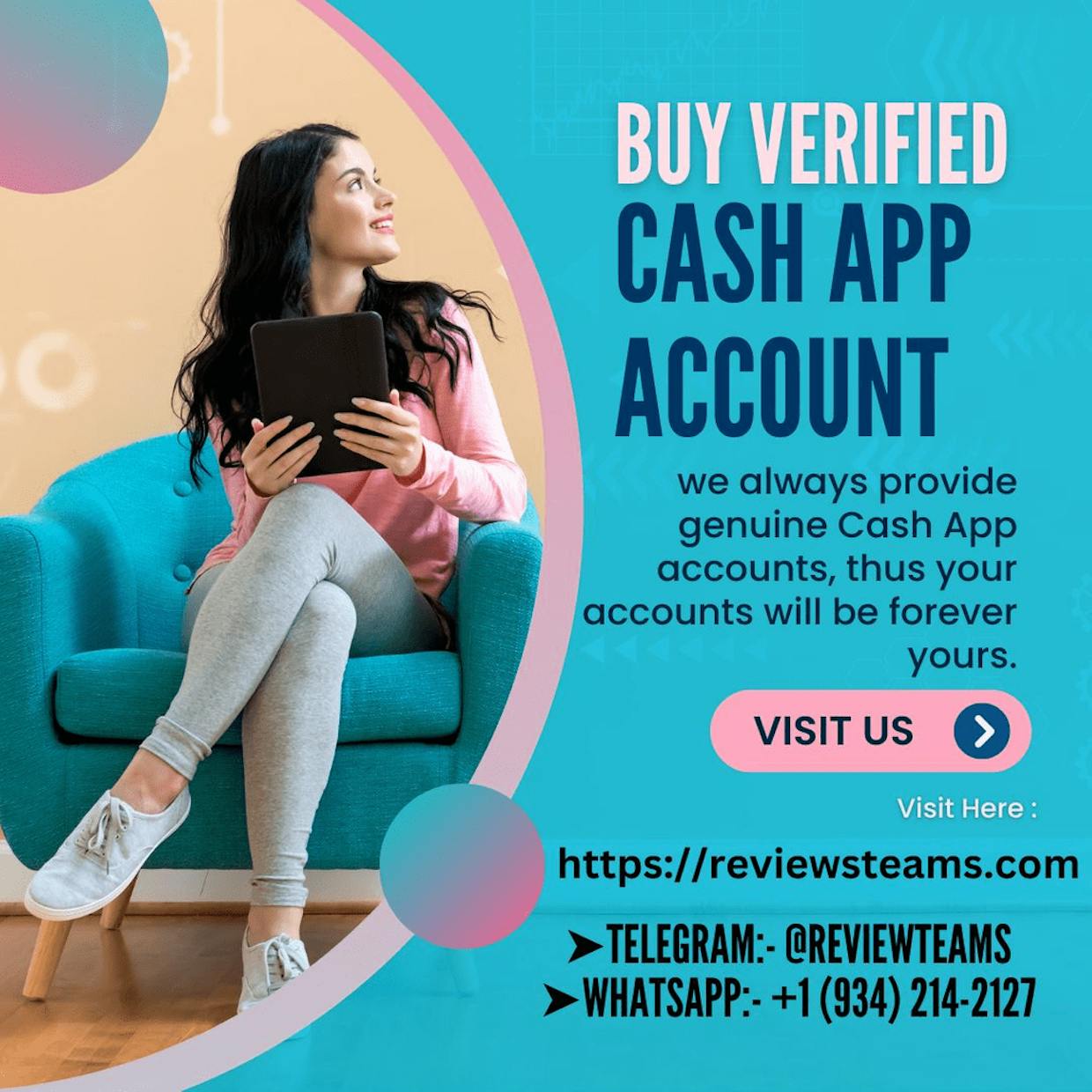 How To Buy A Verified Cash App Account?
