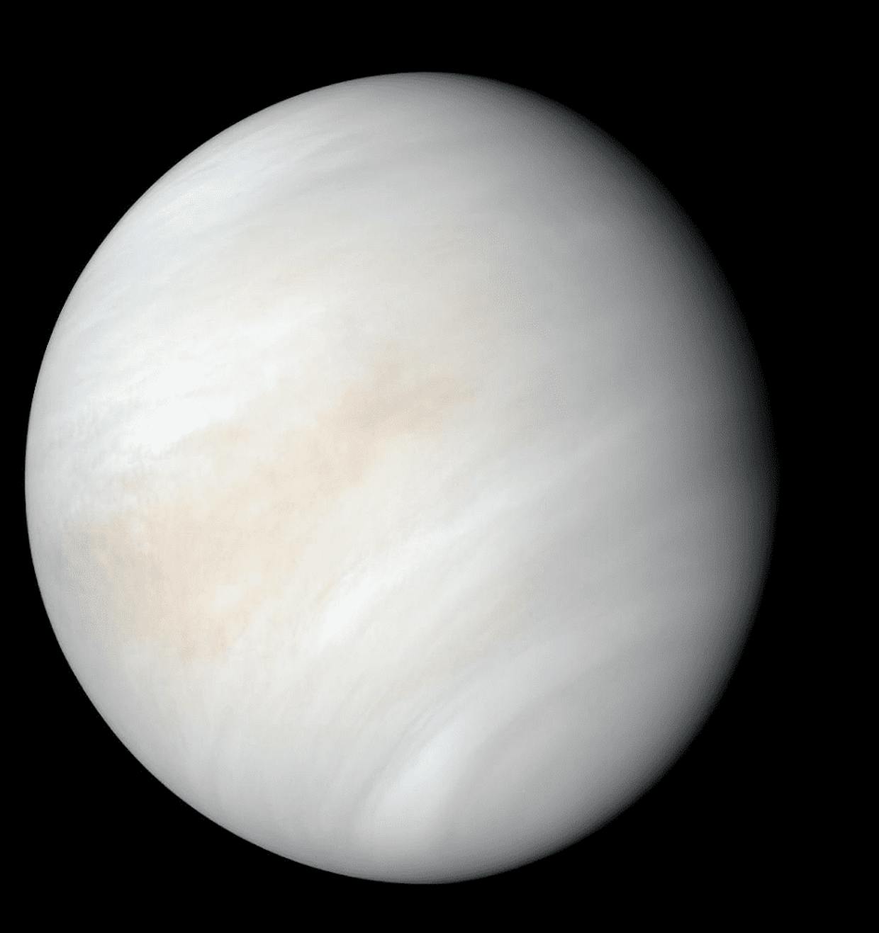 File Photo: Venus as seen from Mariner 10. Image Credit: NASA/JPL-Caltech.