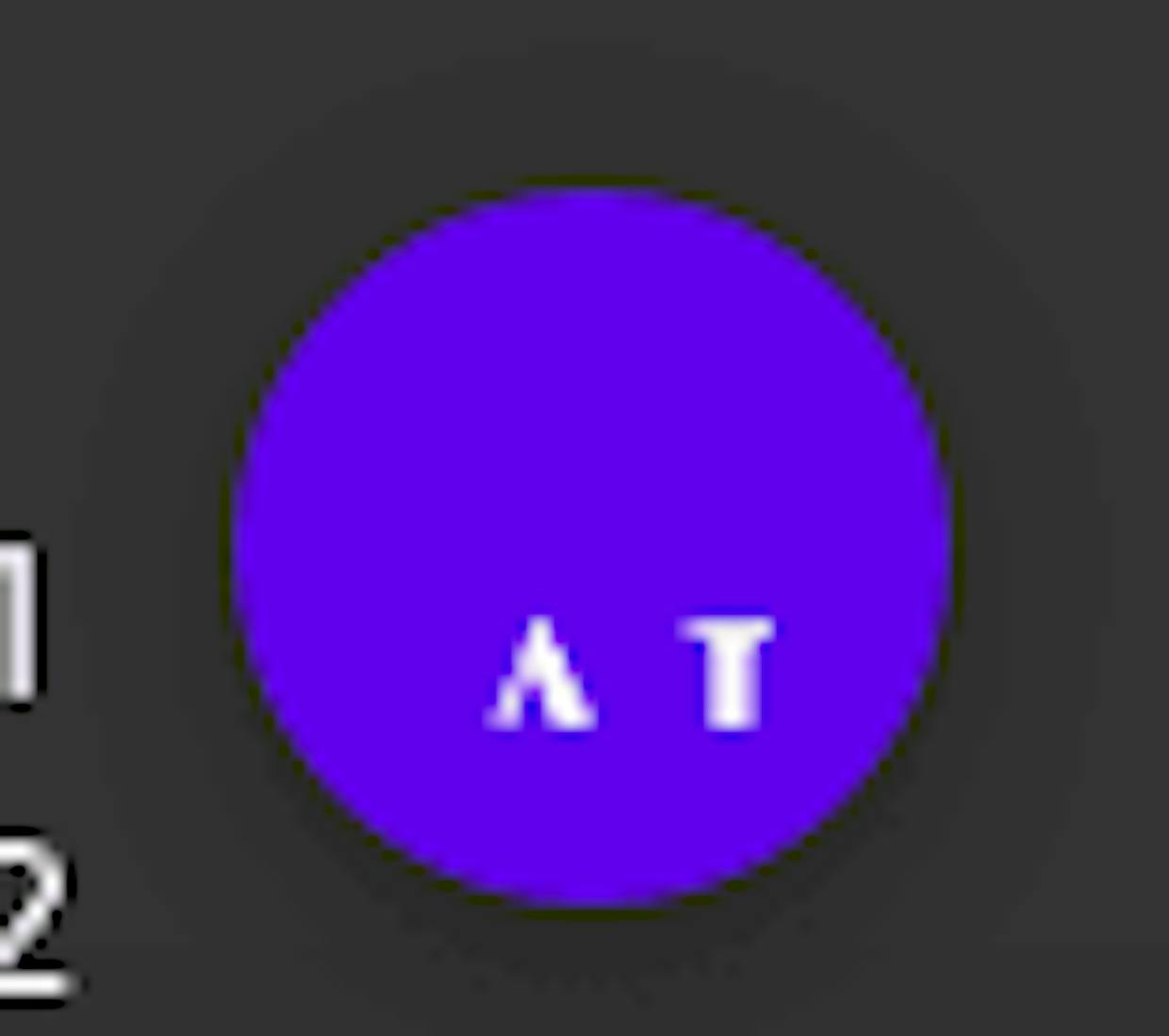 Broken button