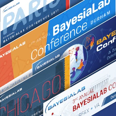 BayesiaLab Conferences