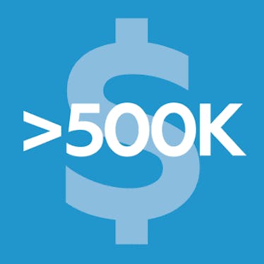 Клуб USD >500K