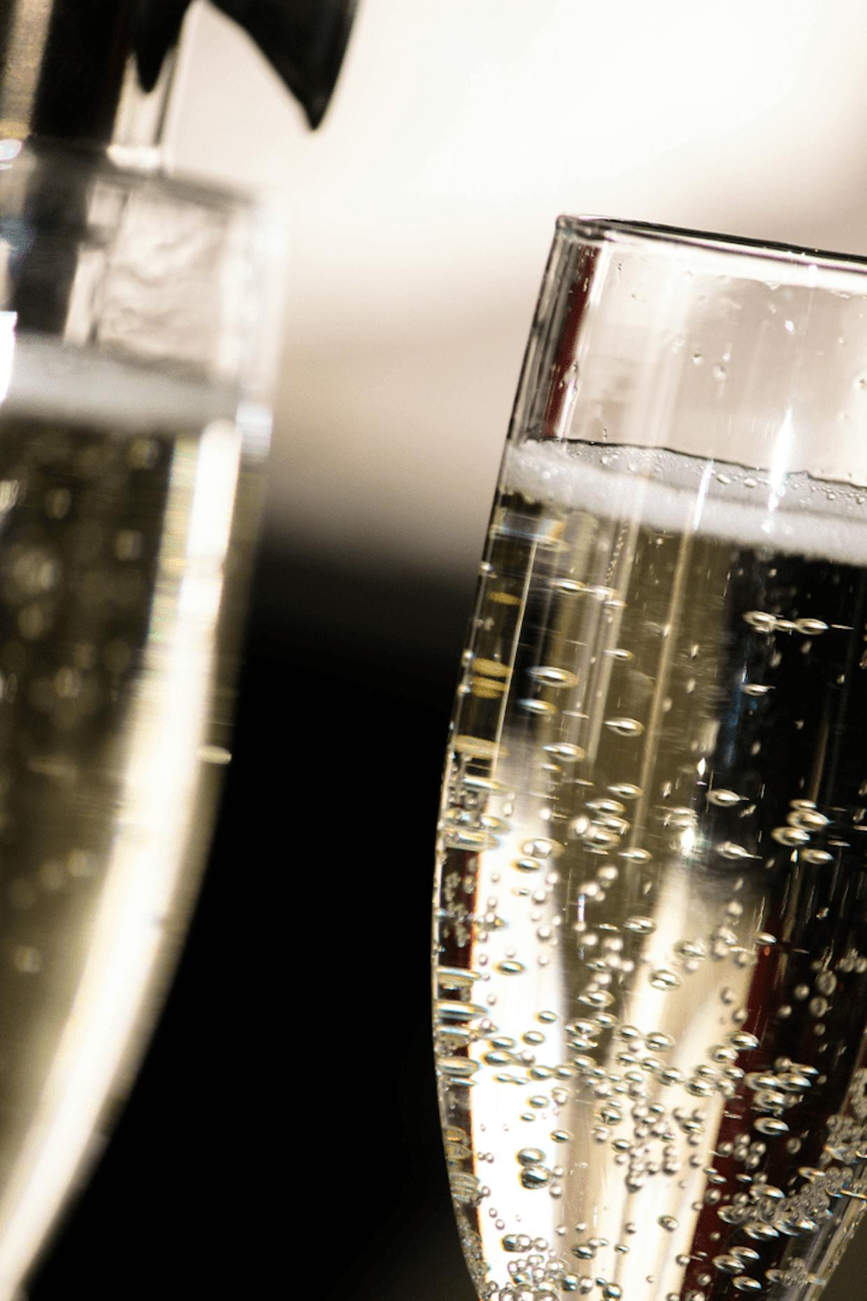The colloquial name for sparkling wines in Italian is "bollicine" — little bubbles