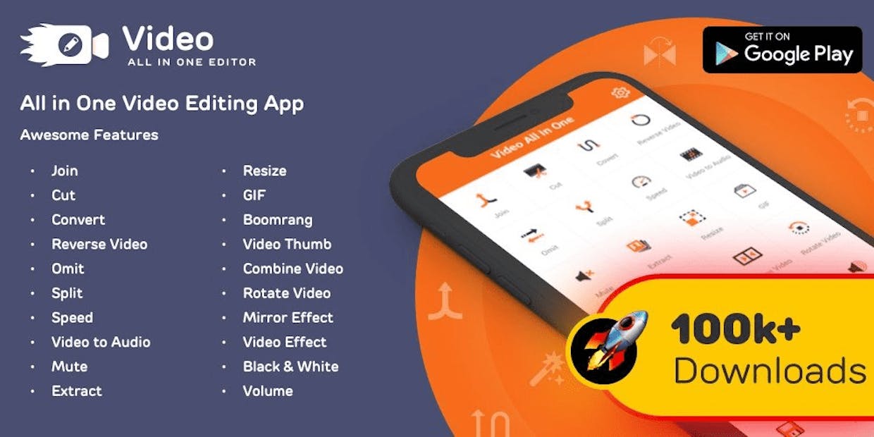 Video All in One Editor App