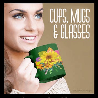 Cups, Mugs & Glasses