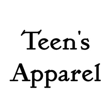Teen's Apparel
