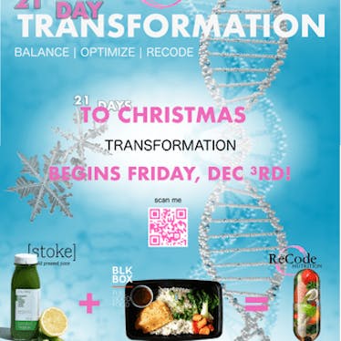 21 Days to Christmas Transformation