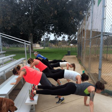 Morley Field Fitcrew
