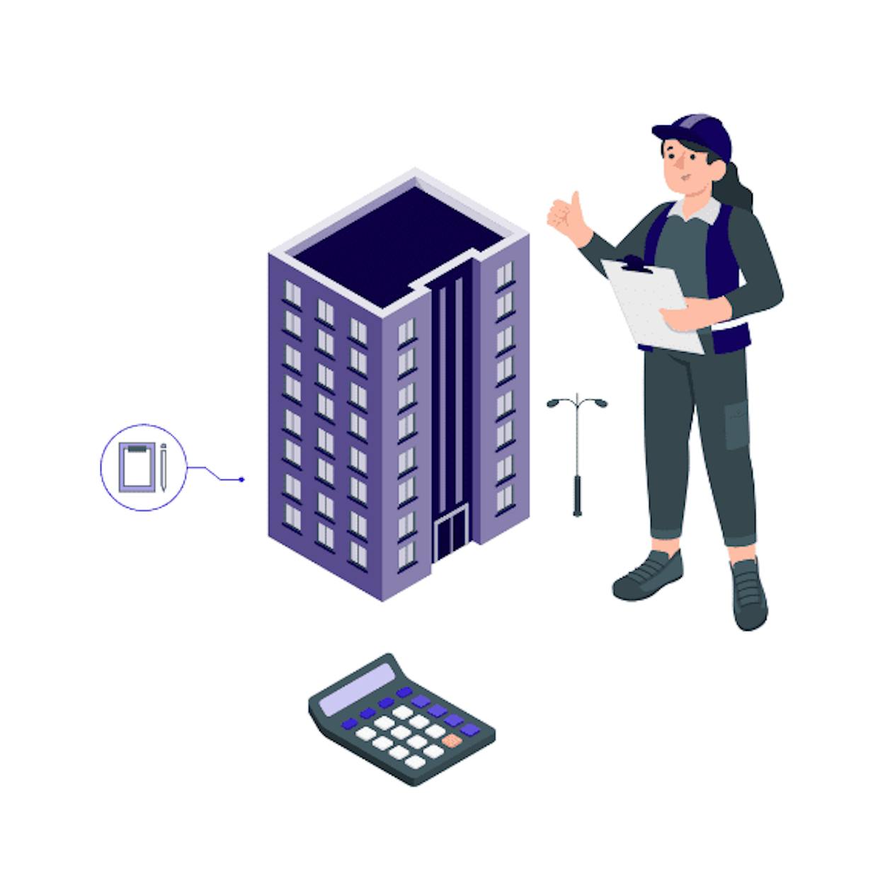 Floor area ratio (FAR) is the ratio of a building`s total floor area to the size of the plot of land upon which it is built